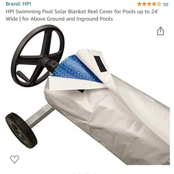 Solar Cover Reel/Cover for solar cover